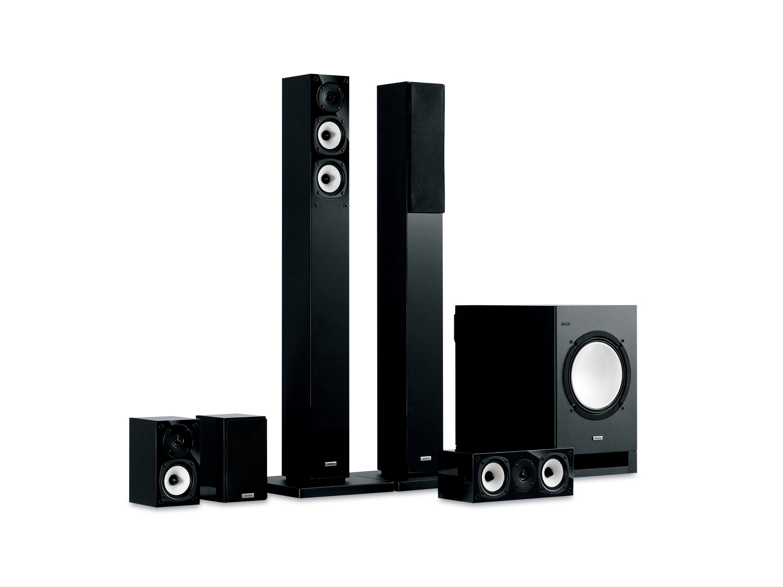 Amazon.co.jp: ONKYO アンプ内蔵サブウーファー SL-A251(B) : 家電&カメラ